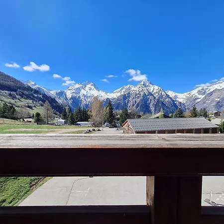 Janremon - 234 - Vue Magnifique 4 Pers * Les Deux Alpes