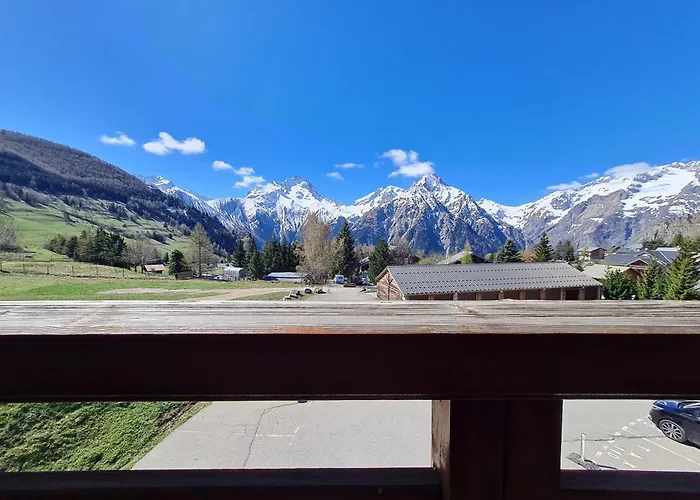 Janremon - 234 - Vue Magnifique 4 Pers * Les Deux Alpes