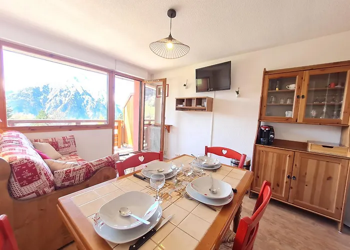 Apartman Janremon - 234 - Vue Magnifique 4 Pers Les Deux Alpes