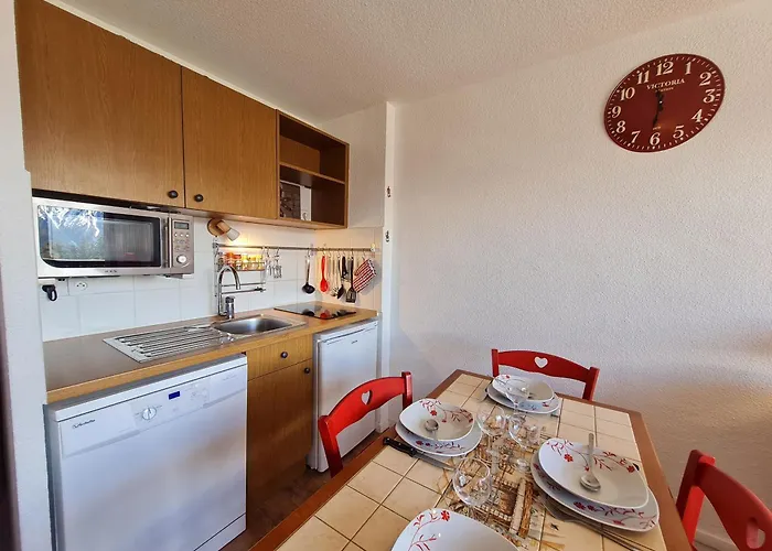 Janremon - 234 - Vue Magnifique 4 Pers * Les Deux Alpes