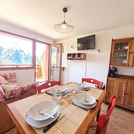 Appartement Janremon - 234 - Vue Magnifique 4 Pers Les Deux Alpes