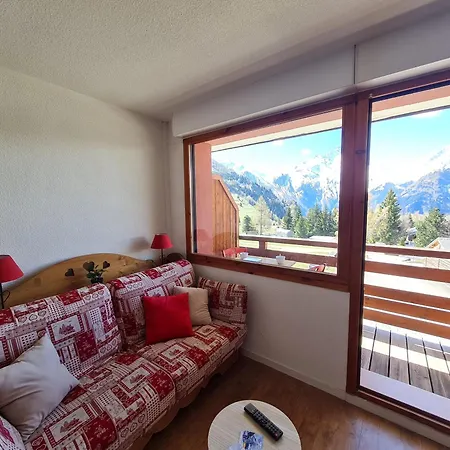 Janremon - 234 - Vue Magnifique 4 Pers Apartman Les Deux Alpes